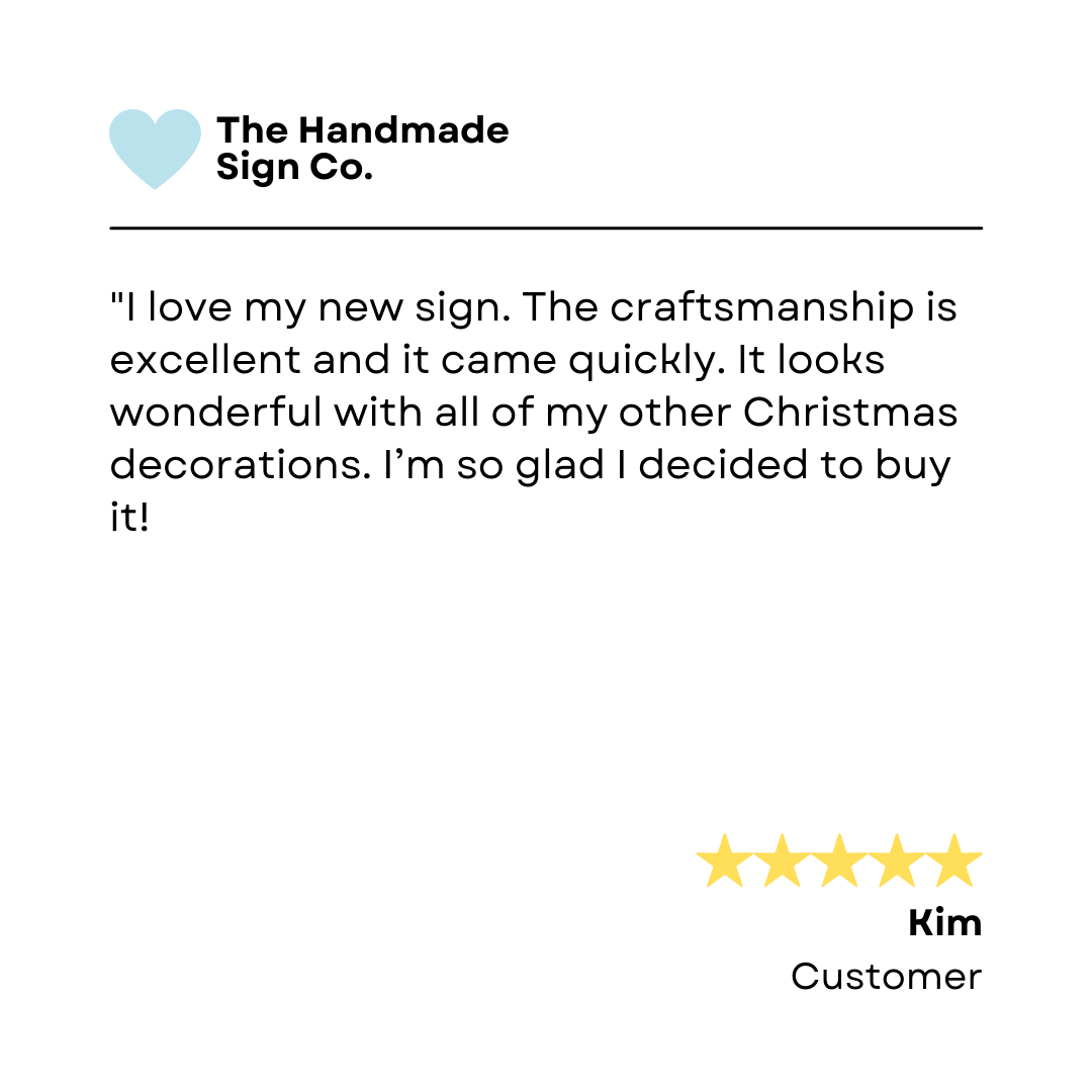 Merry Christmas Wreath Sign – 16x16 Inches – Black, Red & Green Design – Dark Walnut Wood Frame