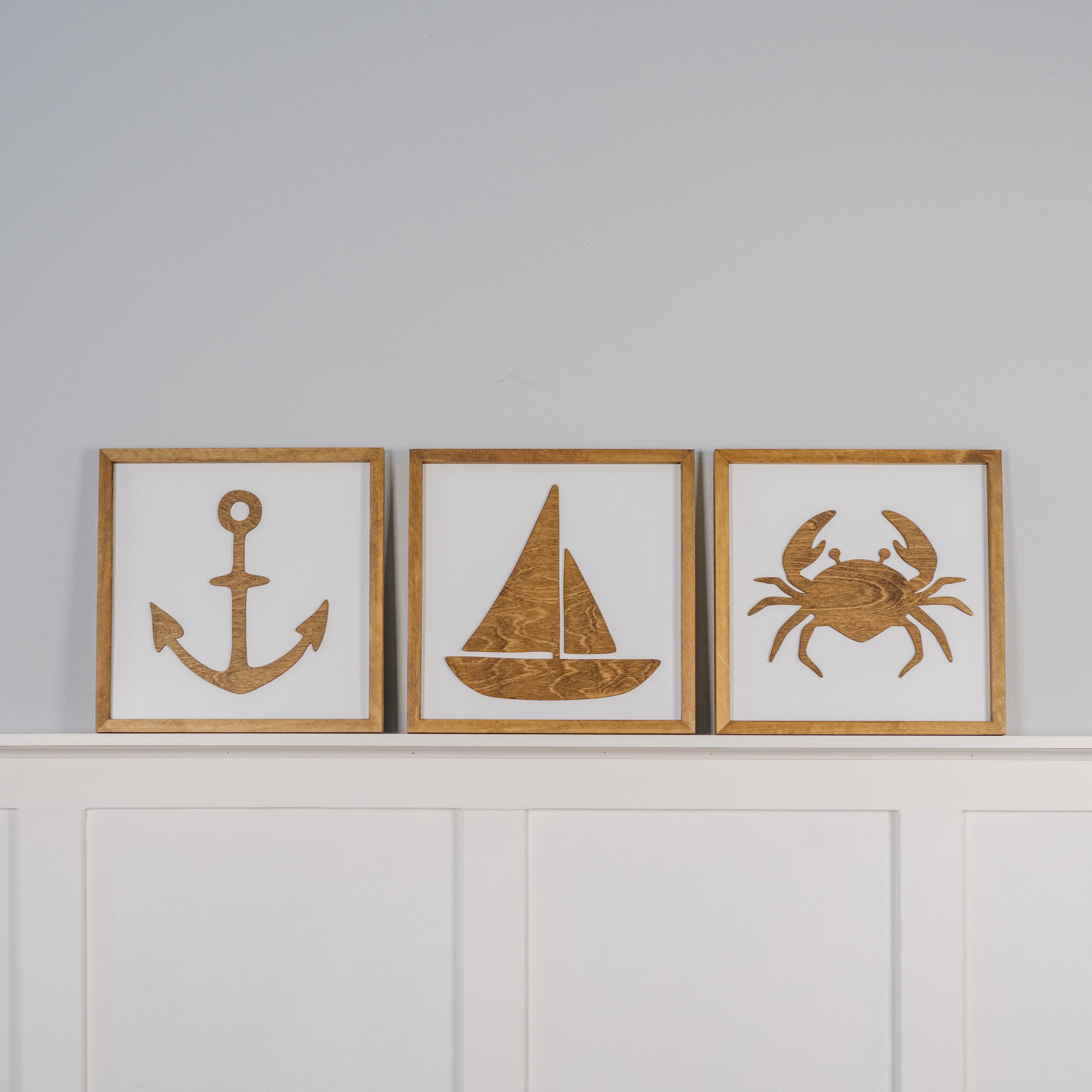 Nautical Sign | Nautical Room Decor | Nautical Nursery | Nautical Bath ...