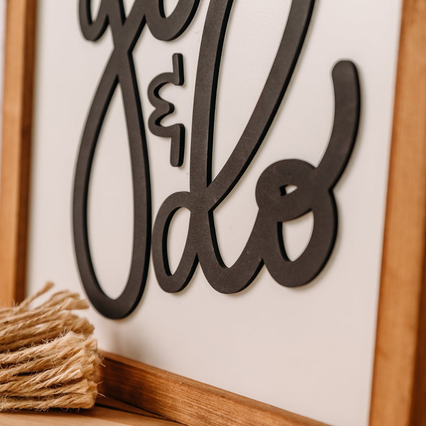 Go & Do | Missionary Sign | 11x11 inch Wood Sign