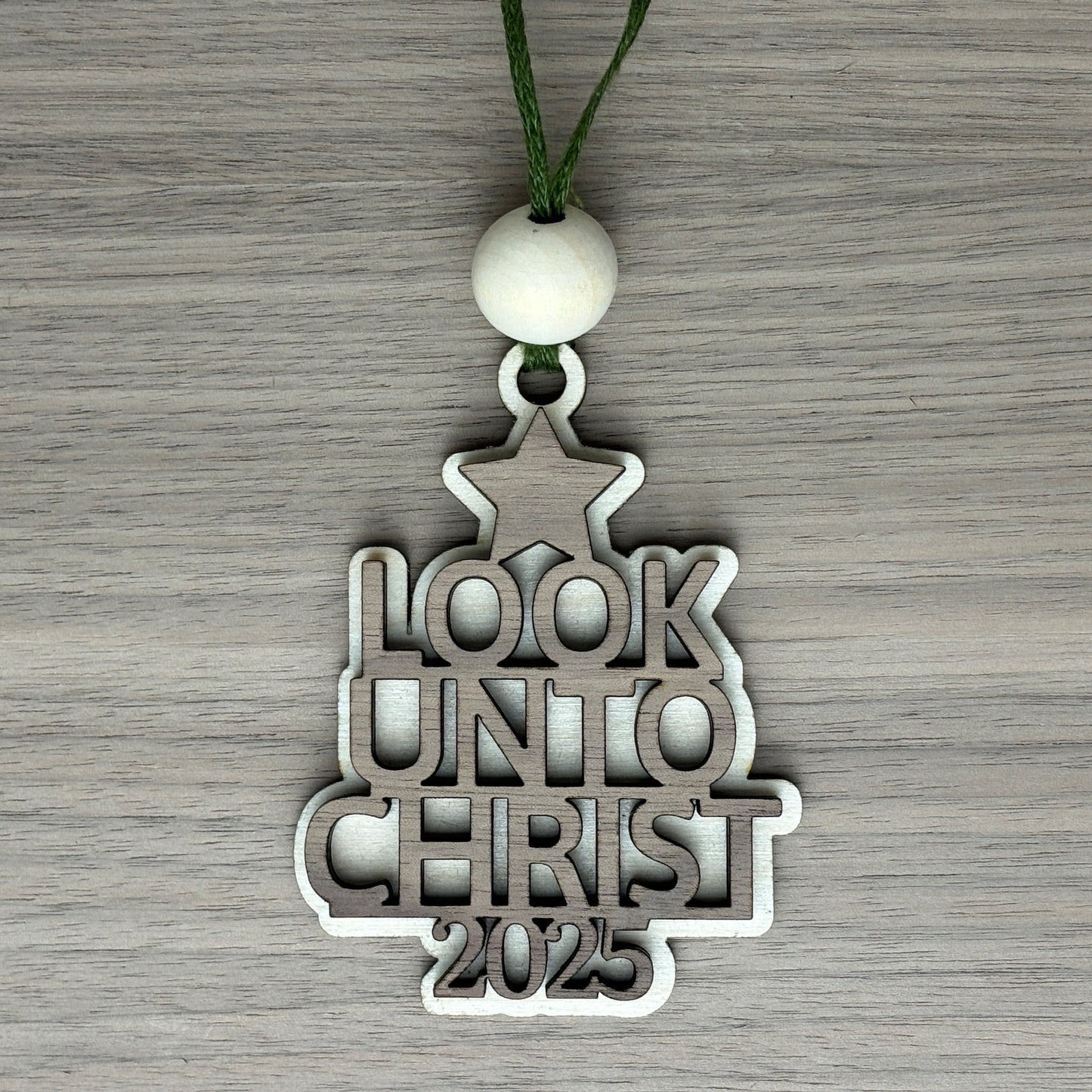 Look Unto Christ | Ornament | 2025 Youth Theme