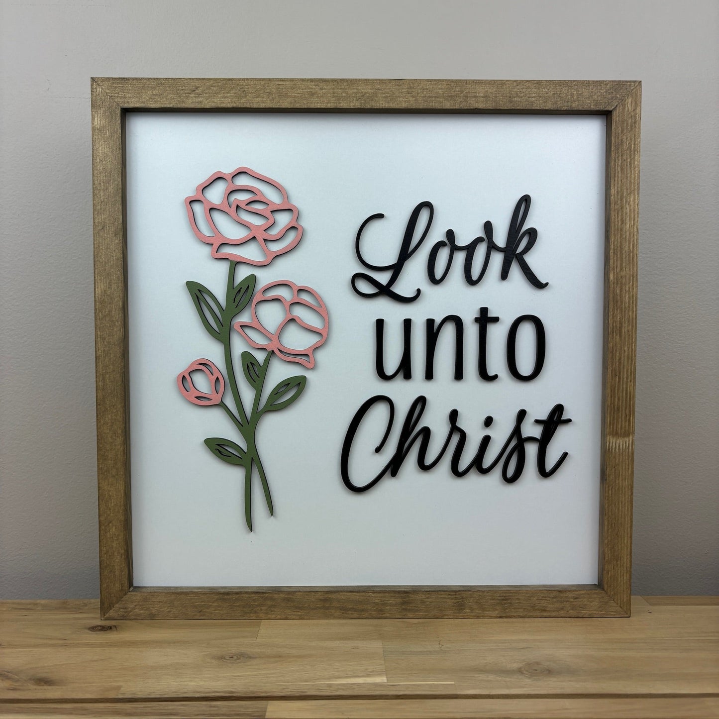 Look Unto Christ {with Floral} | 2025 Youth Theme