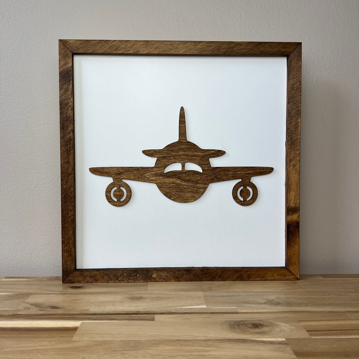 Airplane Sign | Airplane Room Decor