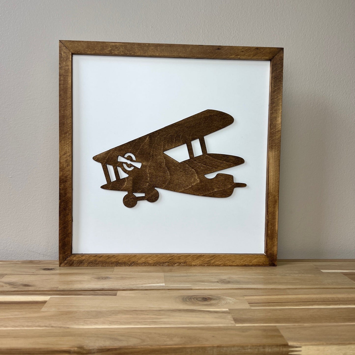 Airplane Sign | Airplane Room Decor