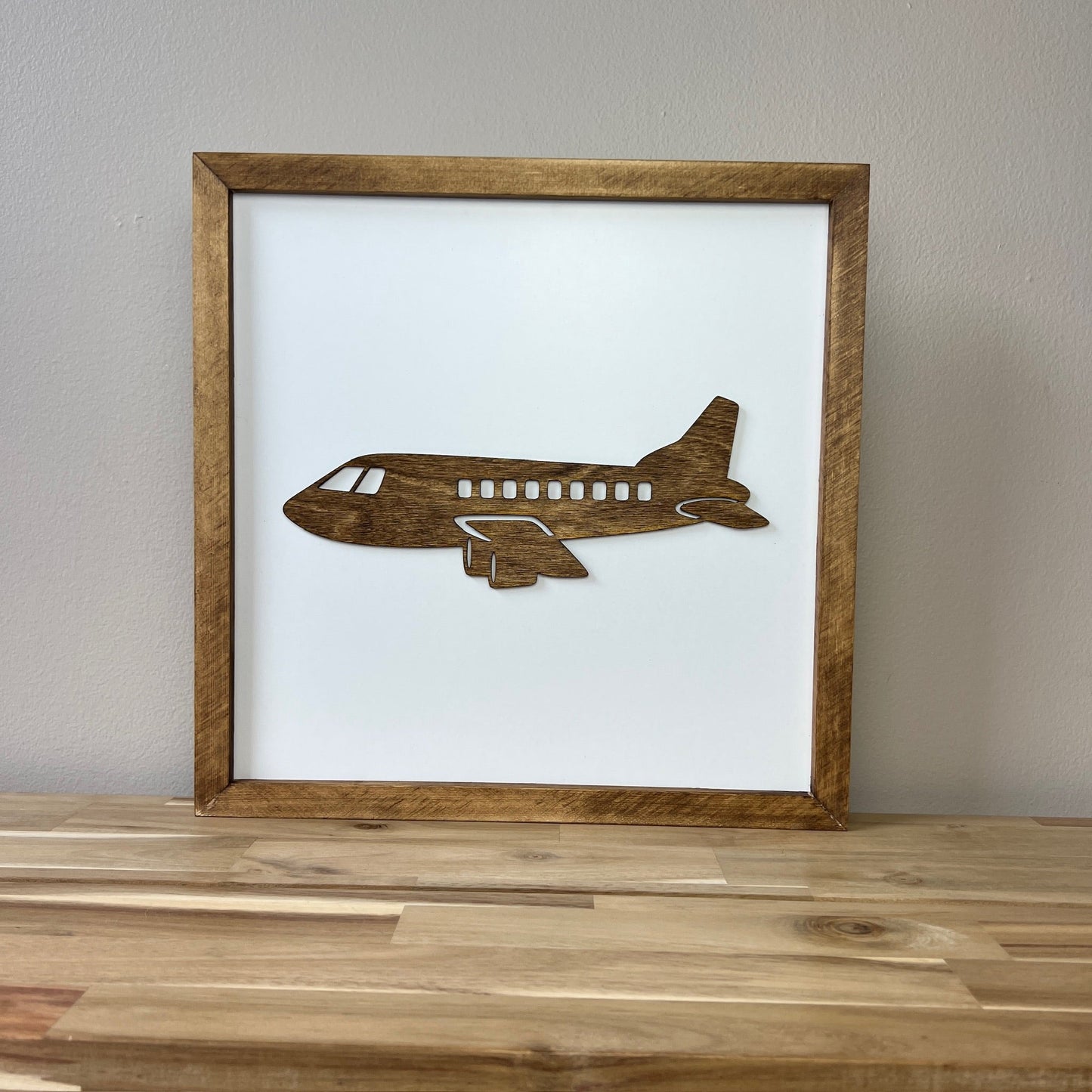 Airplane Sign | Airplane Room Decor