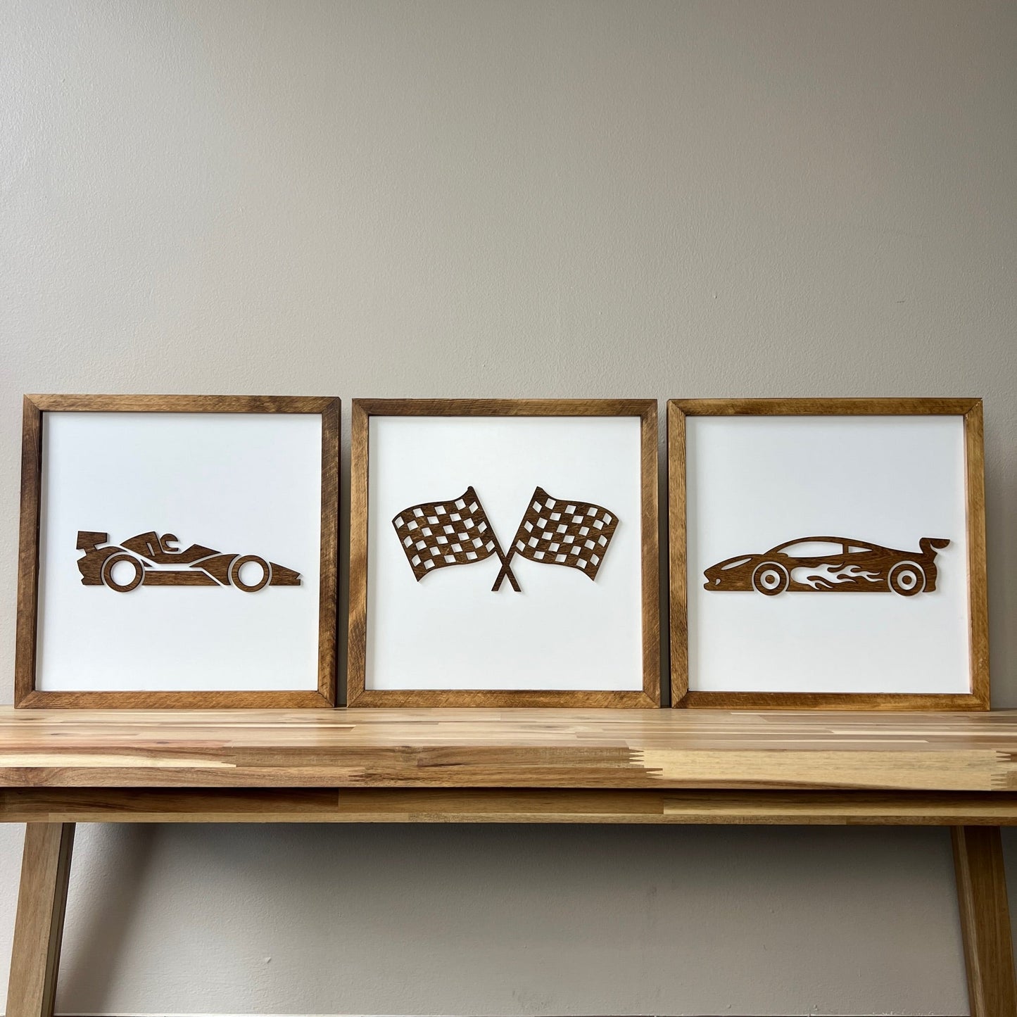 Race Car | Race Car Room Decor | Race Car Toddler Room | Toddler Race Car Room | Race Car Nursery