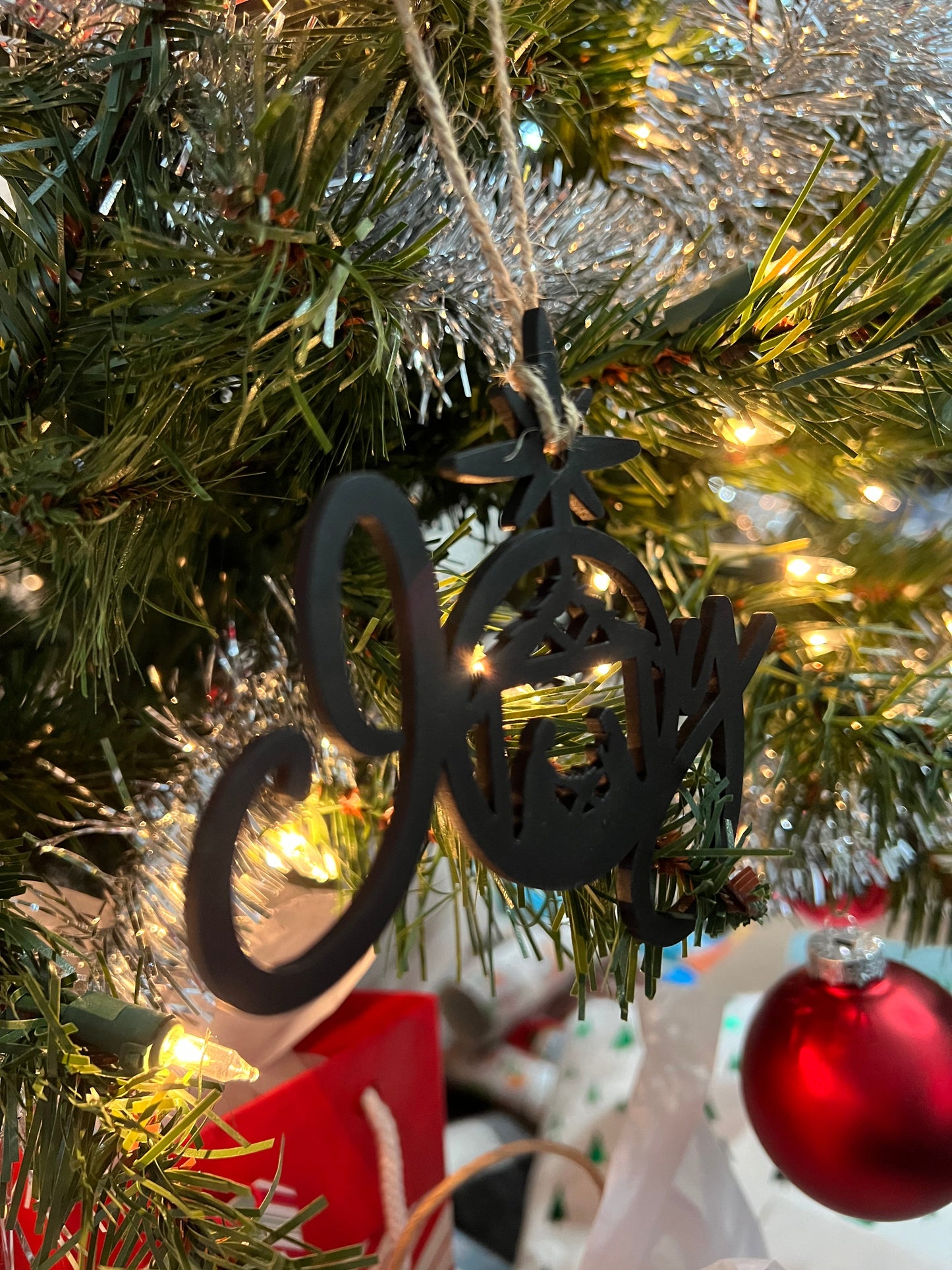 Joy Nativity Ornaments Bundle of 4