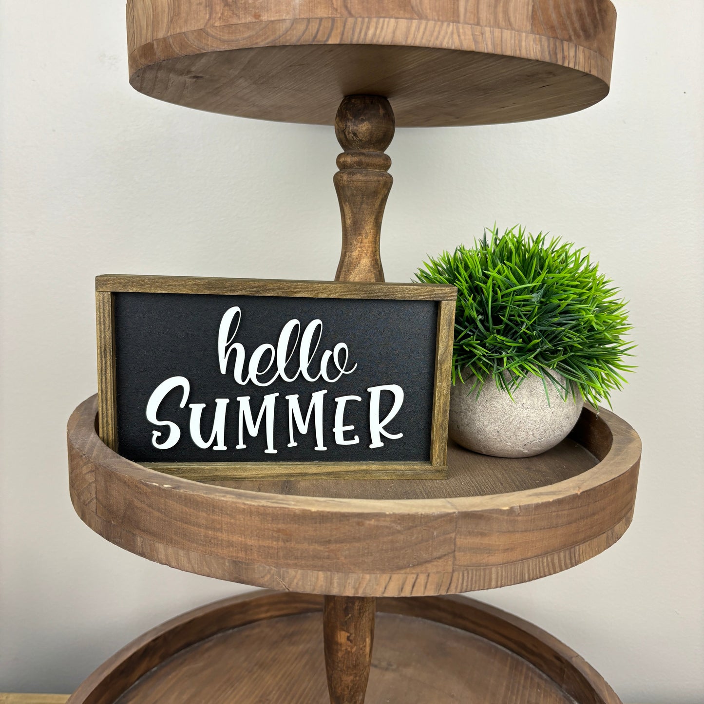 Hello Summer/Fruit Signs | Wood Mini Signs