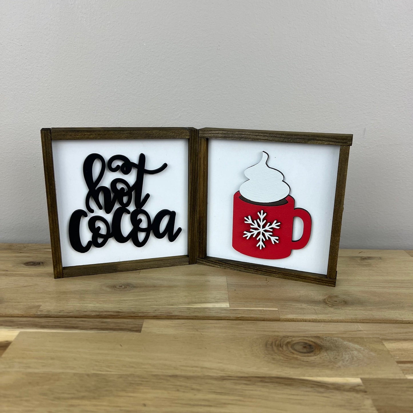 Hot Cocoa Mini Sign BUNDLE