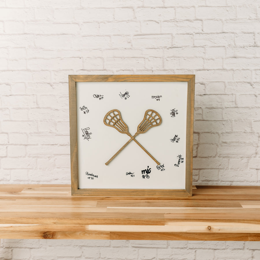 Write-On Coach Appreciation Sign | Coach Gift from Team