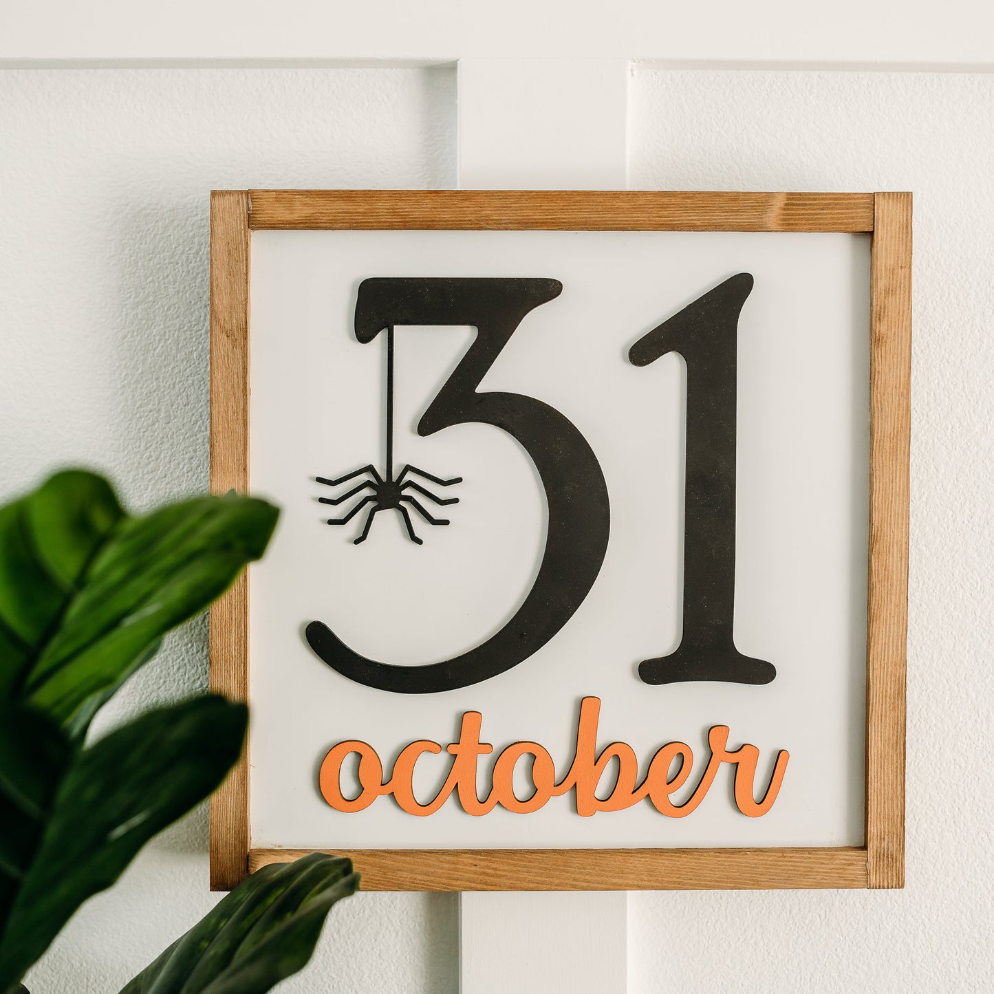 October 31 | Halloween Sign