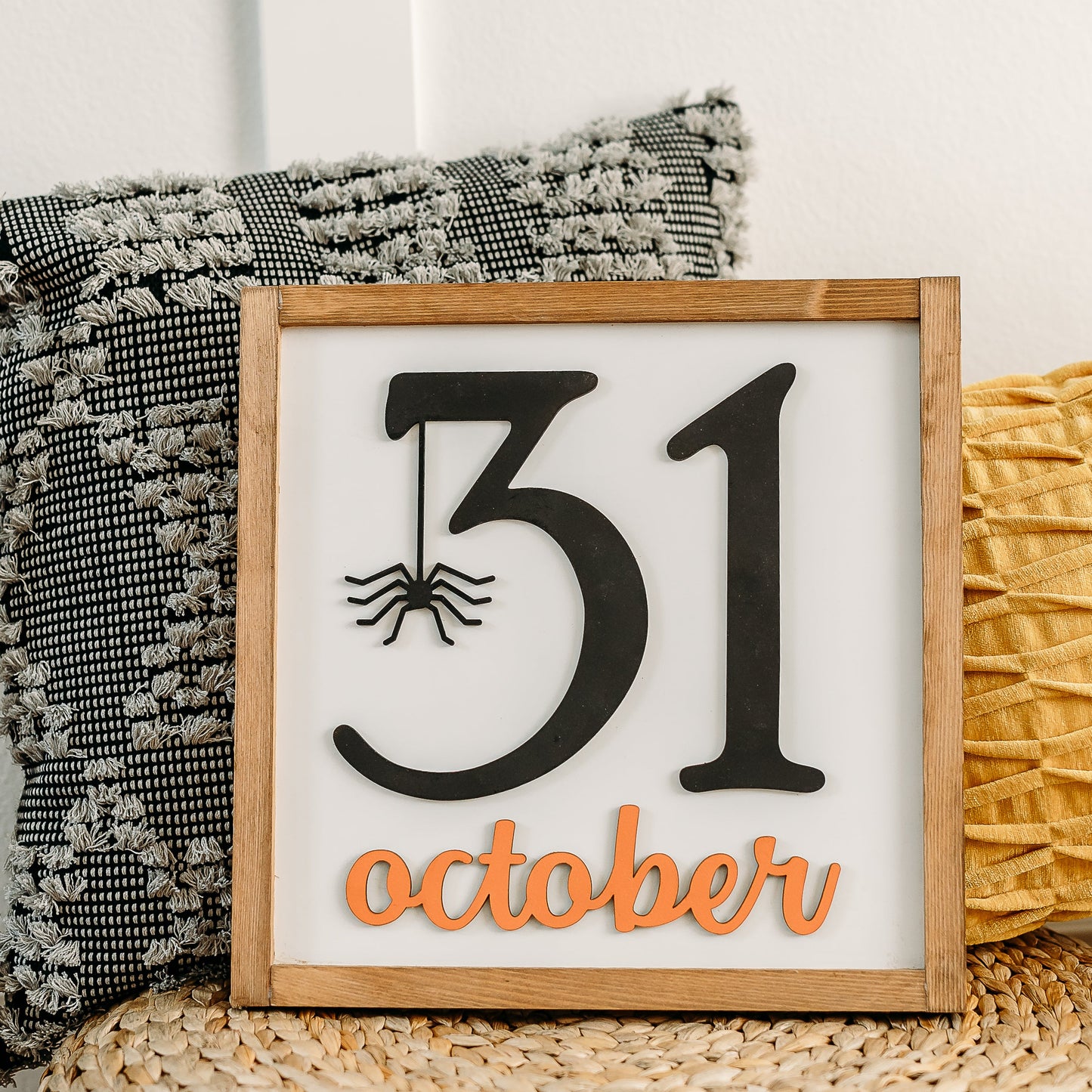 October 31 | Halloween Sign