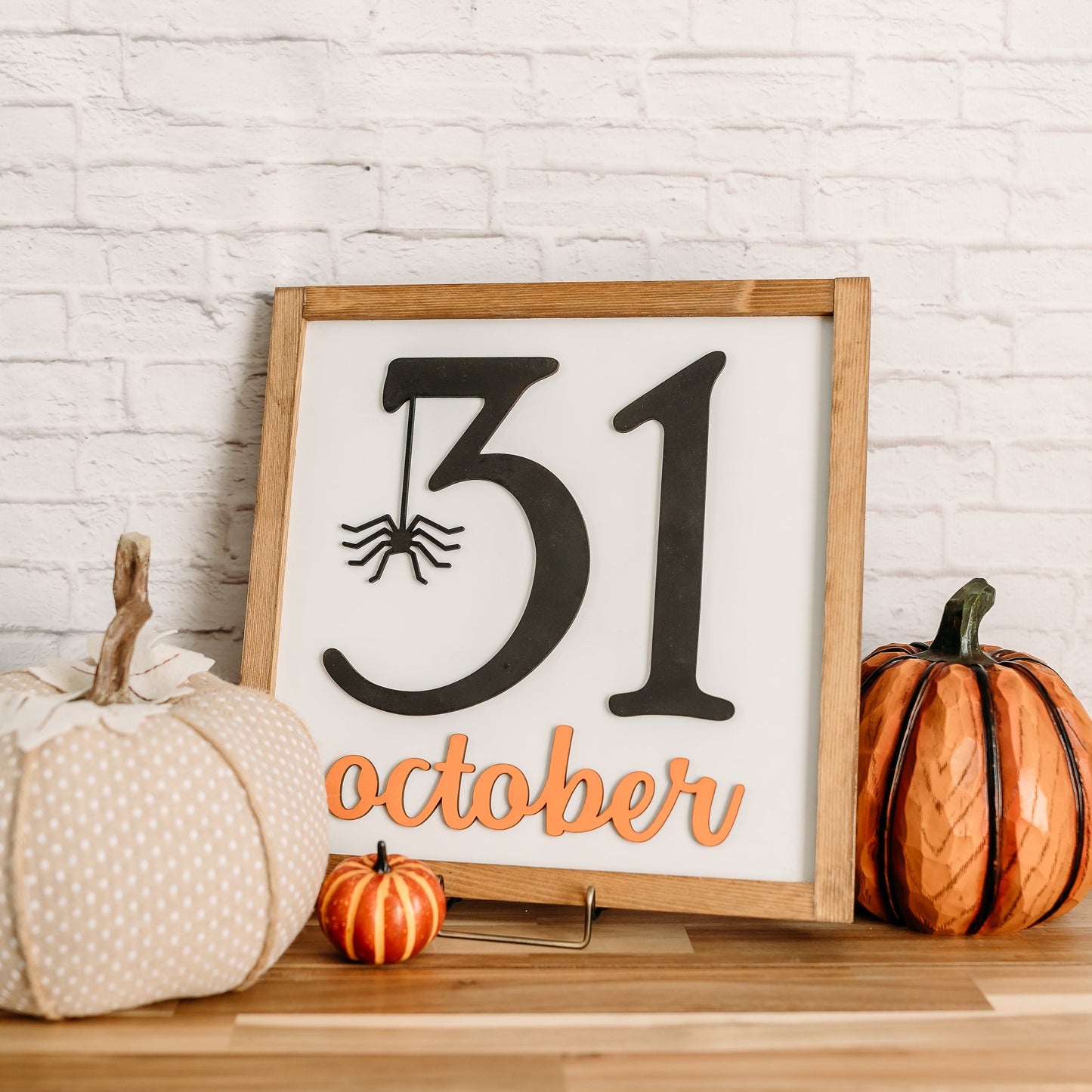 October 31 | Halloween Sign