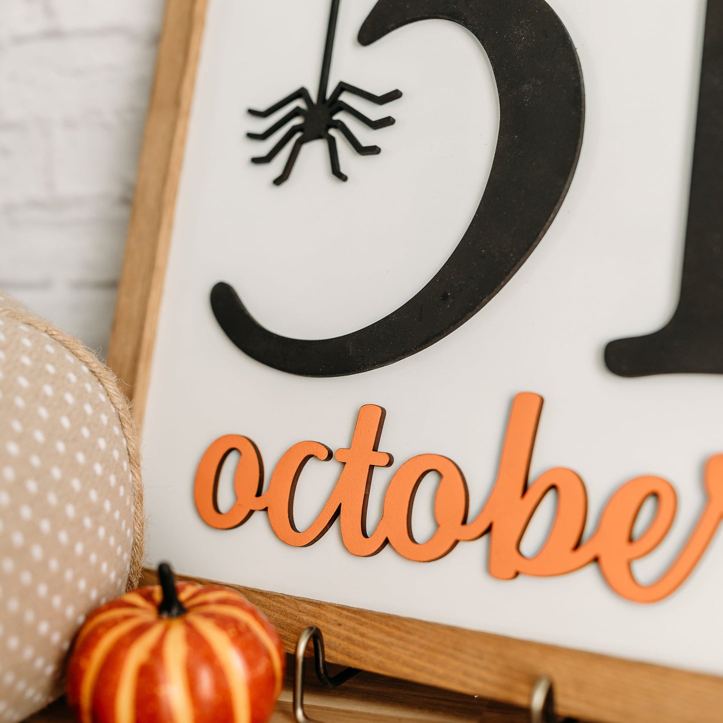 October 31 | Halloween Sign