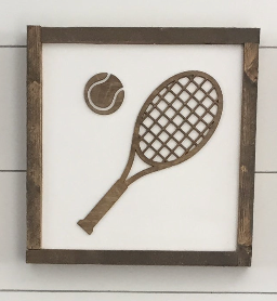 Sports Sign | 11x11 inch Wood Sign