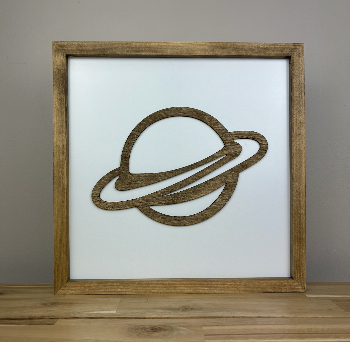 Outer Space Sign | 14x14 inch Wood Sign | Outer Space Room Decor