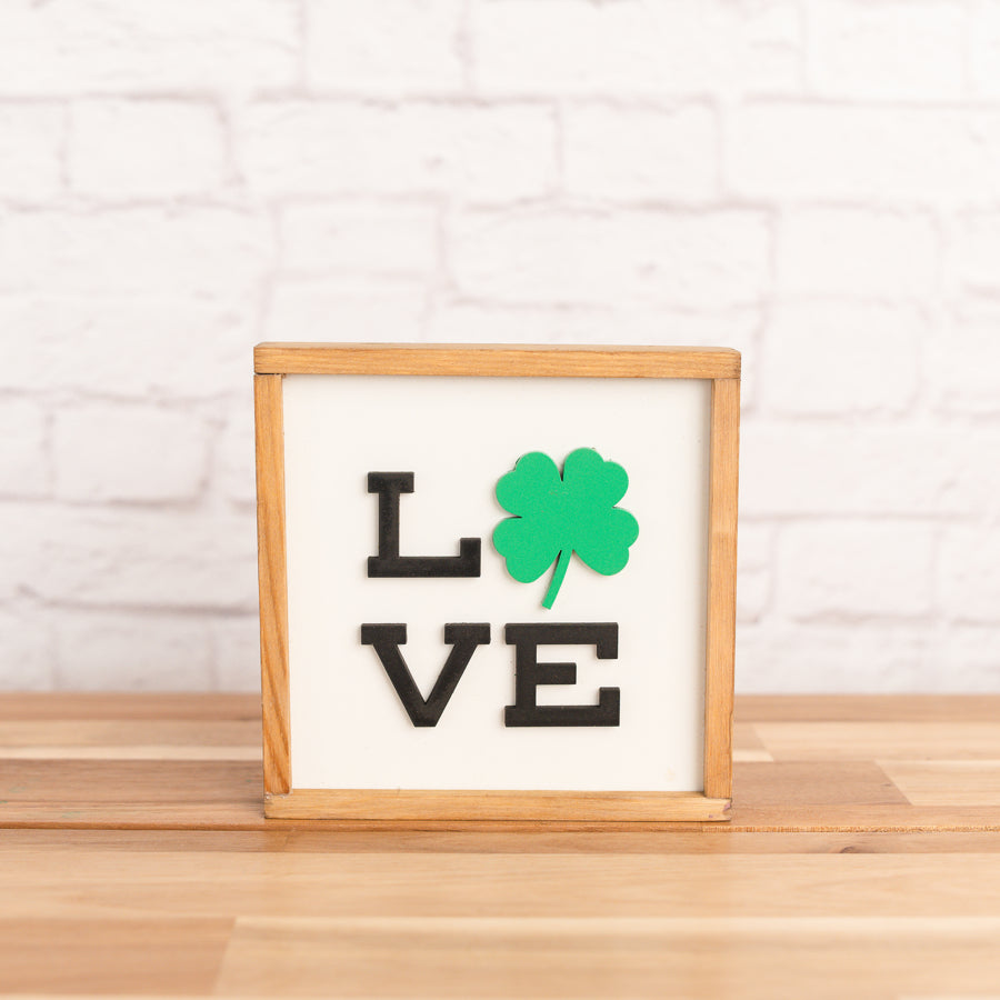 St. Patrick's Day Mini Signs