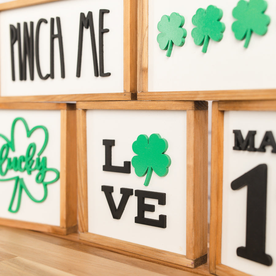 St. Patrick's Day Mini Signs