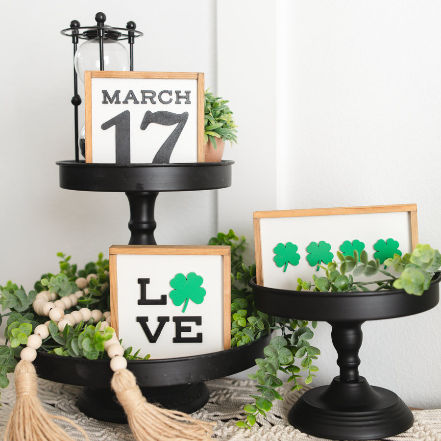 St. Patrick's Day Mini Signs