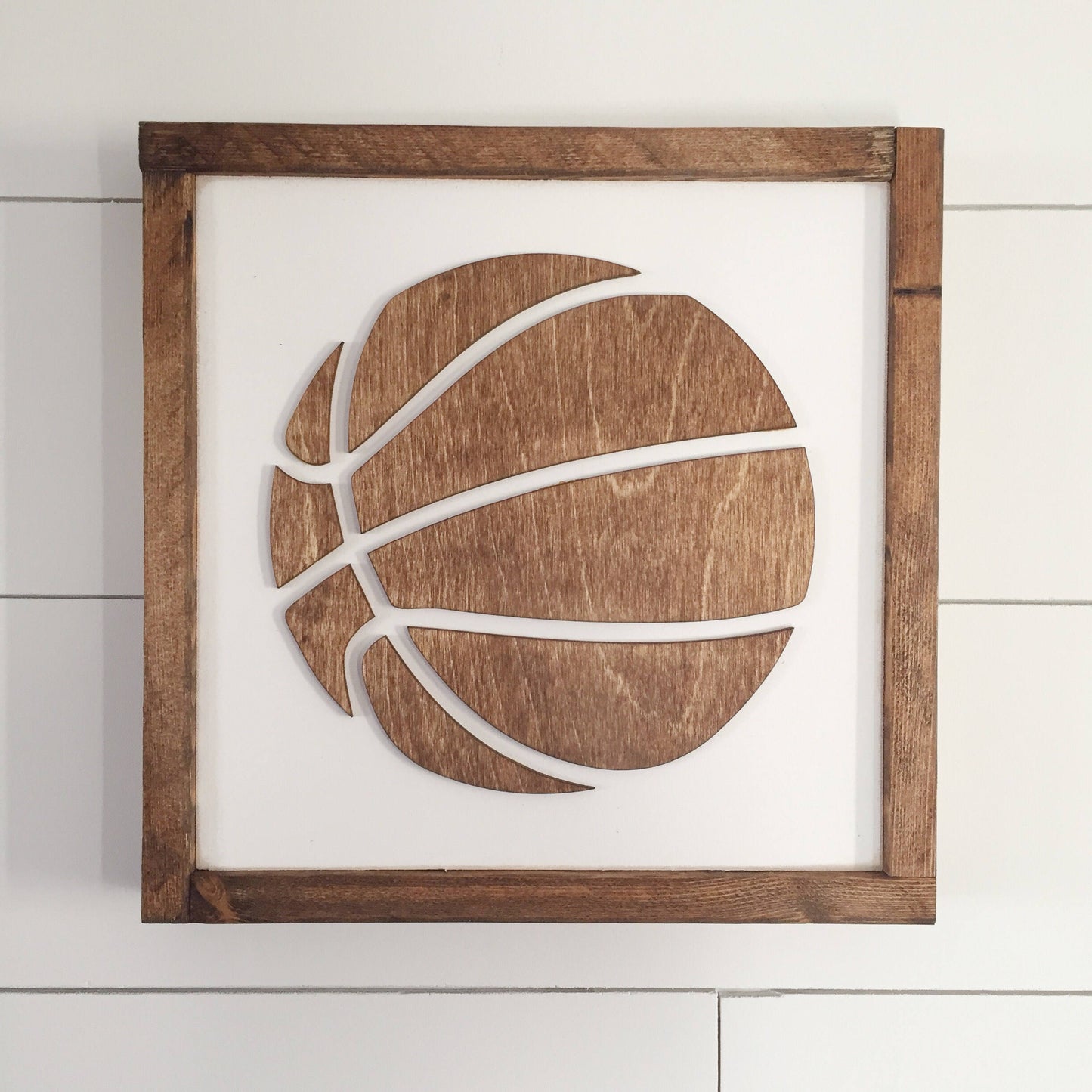 Sports Sign | 11x11 inch Wood Sign