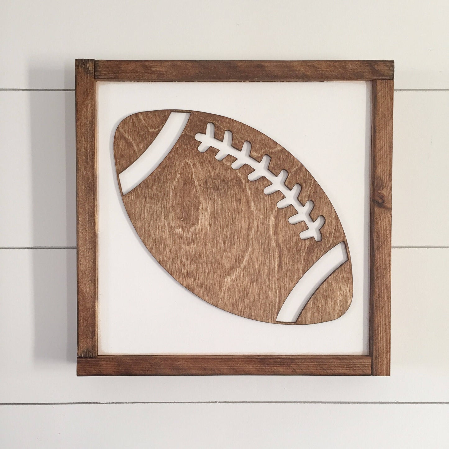 Sports Sign | 21x21 inch Wood Sign