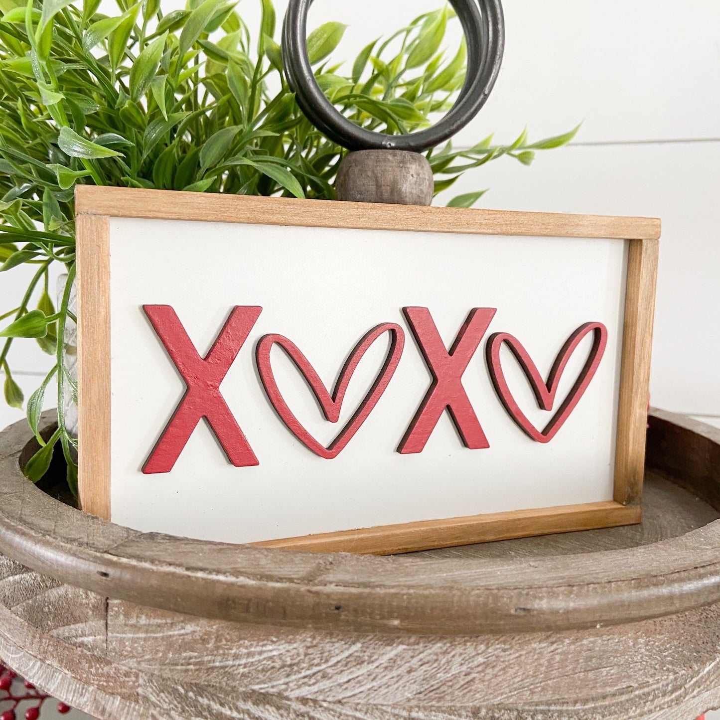 Valentine's Mini Signs | Tier Tray Decor